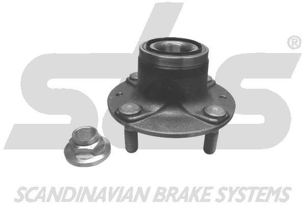 SBS 1401753216 Wheel bearing kit 1401753216