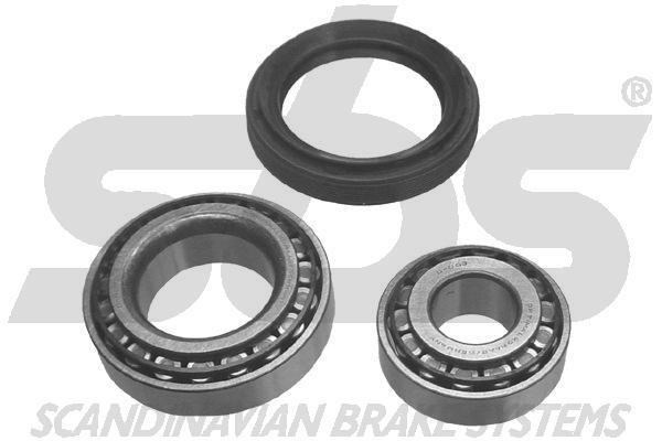 SBS 1401753306 Front Wheel Bearing Kit 1401753306