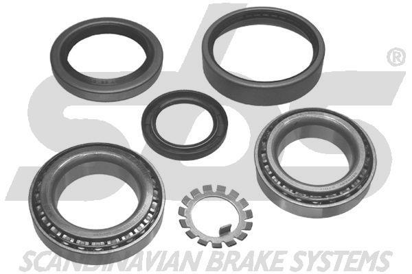 SBS 1401753318 Wheel bearing kit 1401753318