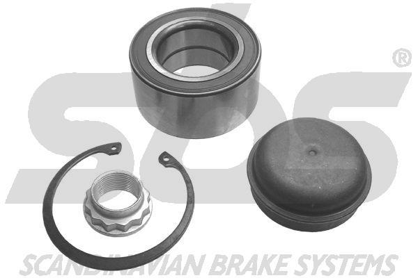 SBS 1401753321 Front Wheel Bearing Kit 1401753321