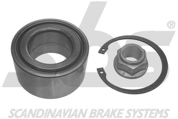 SBS 1401753322 Rear Wheel Bearing Kit 1401753322