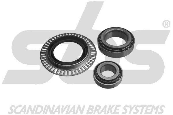 SBS 1401753325 Front Wheel Bearing Kit 1401753325