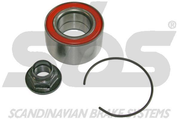 SBS 1401753412 Wheel bearing kit 1401753412