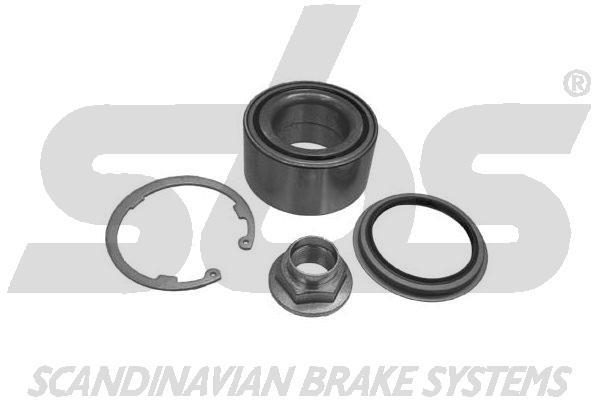 SBS 1401753502 Wheel bearing kit 1401753502