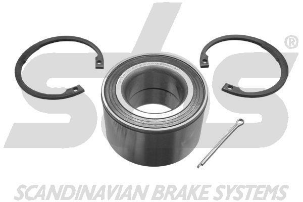 SBS 1401753611 Front Wheel Bearing Kit 1401753611