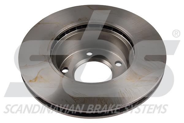 Front brake disc ventilated SBS 1815201515
