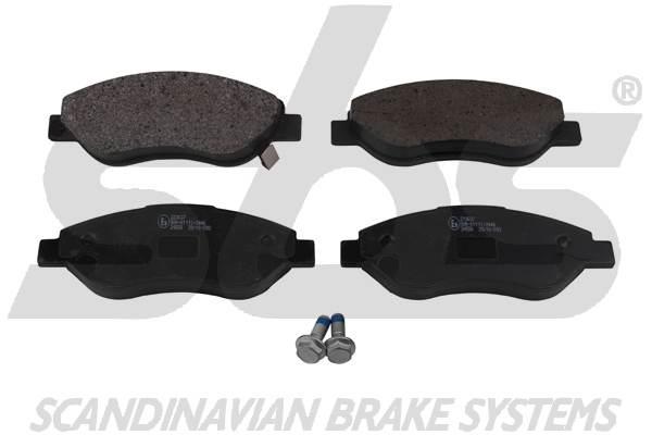 SBS 1501223637 Brake Pad Set, disc brake 1501223637