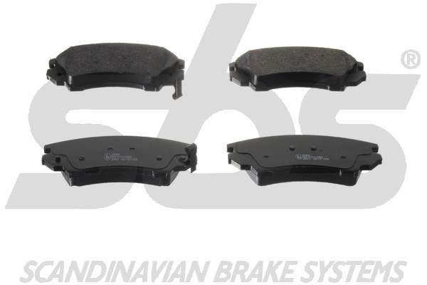 SBS 1501223641 Brake Pad Set, disc brake 1501223641