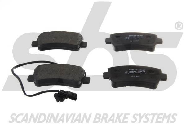 SBS 1501223648 Brake Pad Set, disc brake 1501223648