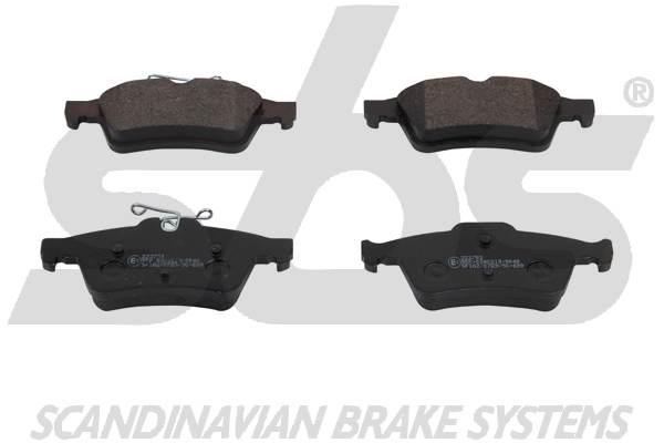 SBS 1501223753 Brake Pad Set, disc brake 1501223753