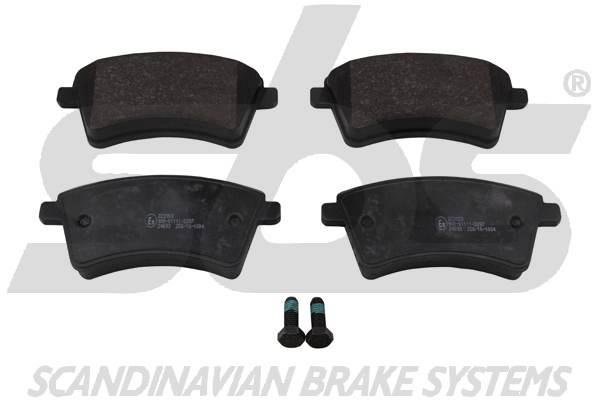 SBS 1501223959 Brake Pad Set, disc brake 1501223959