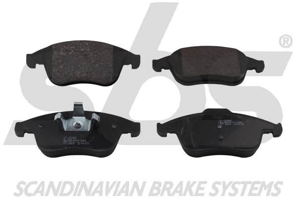 SBS 1501223962 Brake Pad Set, disc brake 1501223962