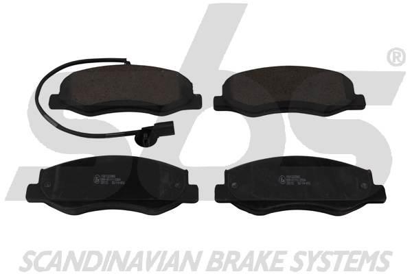 SBS 1501223965 Brake Pad Set, disc brake 1501223965
