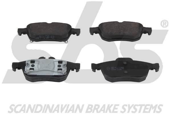 SBS 1501223967 Brake Pad Set, disc brake 1501223967
