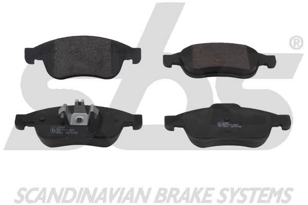 SBS 1501223969 Brake Pad Set, disc brake 1501223969