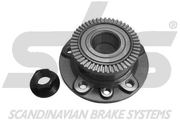 SBS 1401753613 Wheel hub with front bearing 1401753613