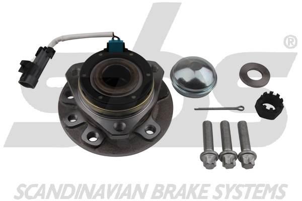 SBS 1401753623 Wheel bearing kit 1401753623