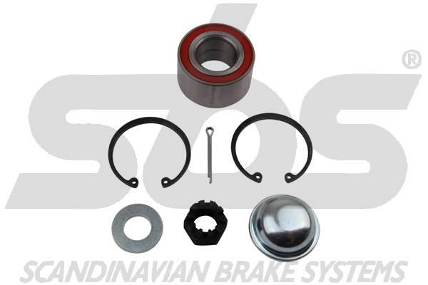 SBS 1401753626 Wheel bearing kit 1401753626