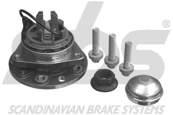 SBS 1401753630 Wheel bearing kit 1401753630