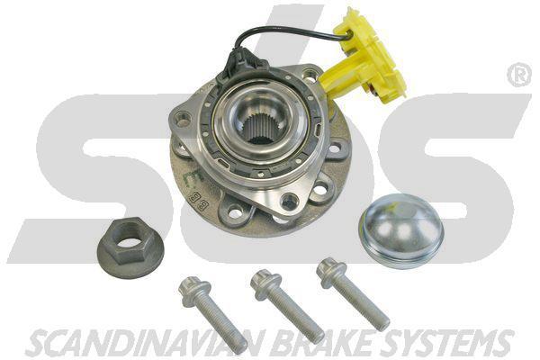 SBS 1401753632 Wheel bearing kit 1401753632
