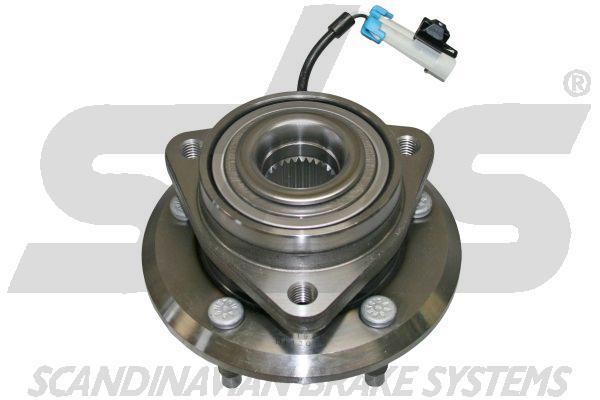 SBS 1401753636 Wheel hub with front bearing 1401753636