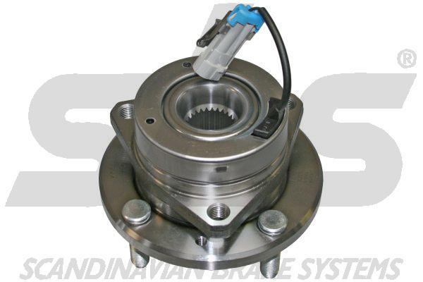SBS 1401753637 Wheel hub with front bearing 1401753637
