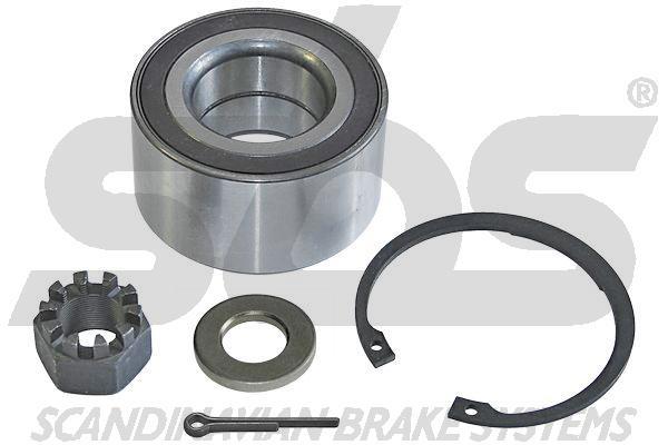SBS 1401753640 Wheel bearing kit 1401753640