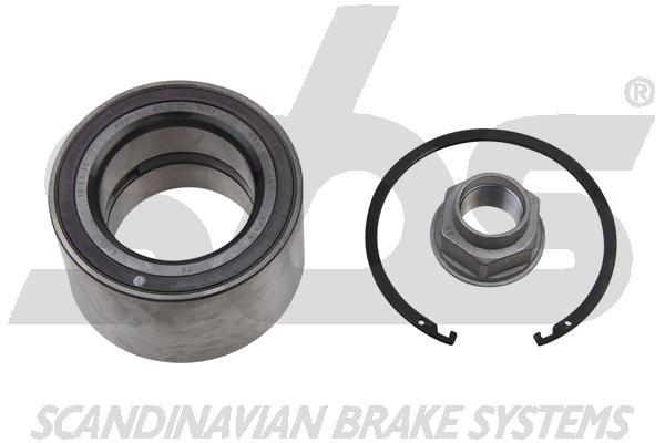 SBS 1401753641 Front Wheel Bearing Kit 1401753641