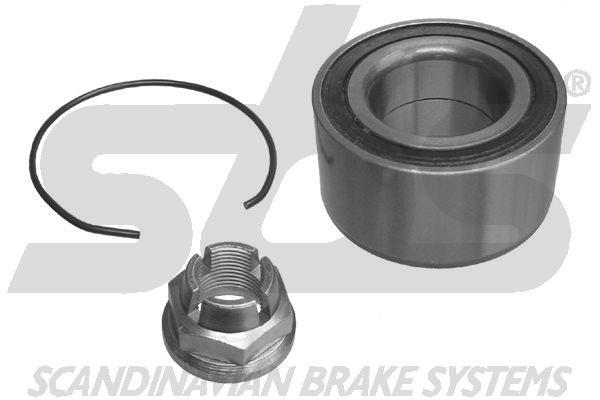 SBS 1401753910 Front Wheel Bearing Kit 1401753910
