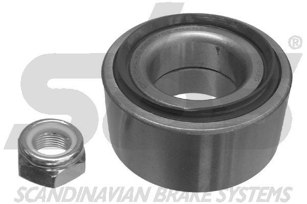 SBS 1401753915 Front Wheel Bearing Kit 1401753915