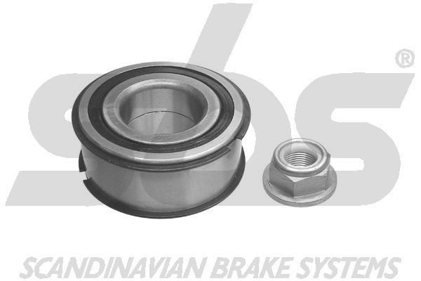 SBS 1401753918 Wheel bearing kit 1401753918