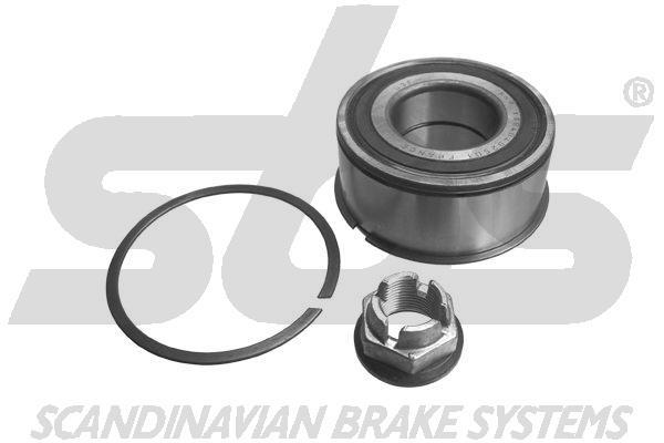 SBS 1401753924 Wheel bearing kit 1401753924