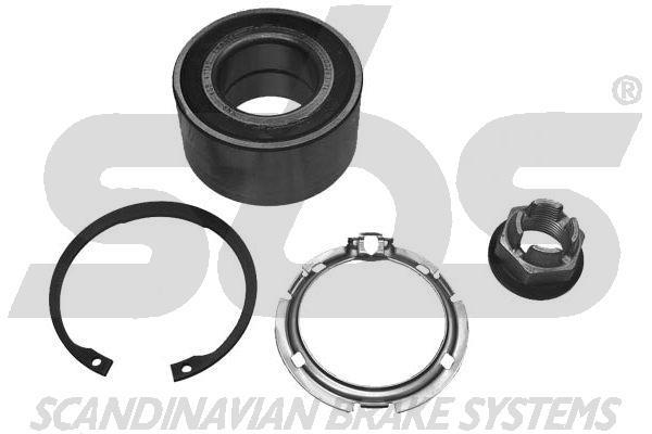 SBS 1401753926 Front Wheel Bearing Kit 1401753926