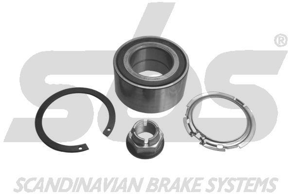 SBS 1401753927 Front Wheel Bearing Kit 1401753927