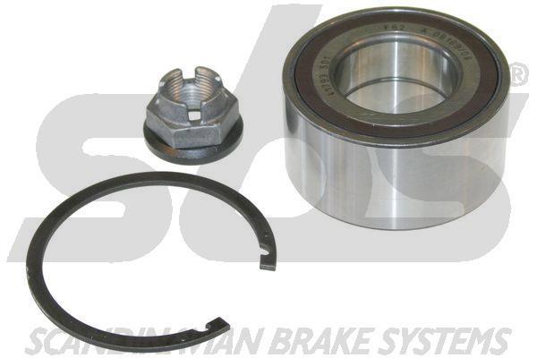 SBS 1401753930 Wheel bearing kit 1401753930