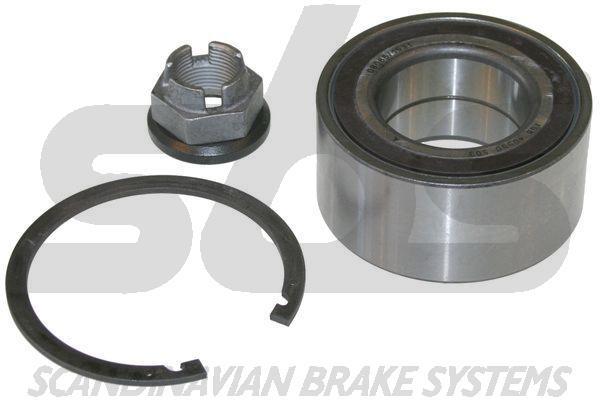 SBS 1401753931 Wheel bearing kit 1401753931