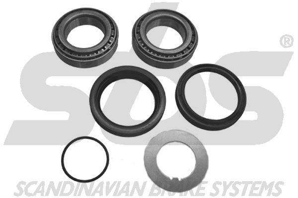 SBS 1401754003 Wheel bearing kit 1401754003