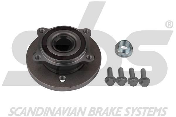 SBS 1401754006 Wheel bearing kit 1401754006