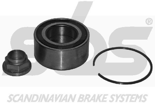 SBS 1401754007 Wheel bearing kit 1401754007