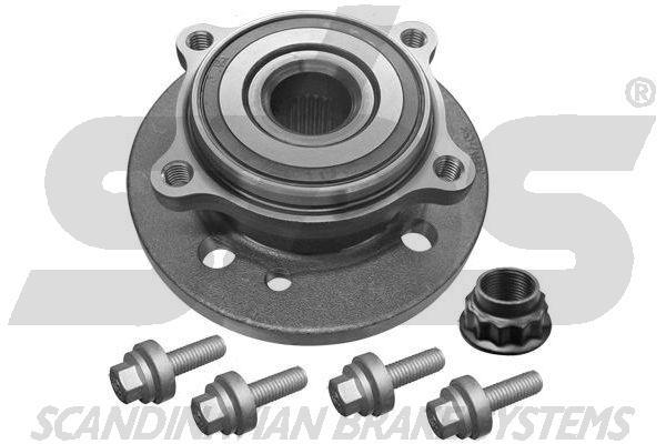 SBS 1401754008 Wheel bearing kit 1401754008