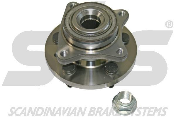 SBS 1401754009 Wheel bearing kit 1401754009