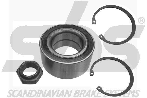 SBS 1401754106 Wheel bearing kit 1401754106