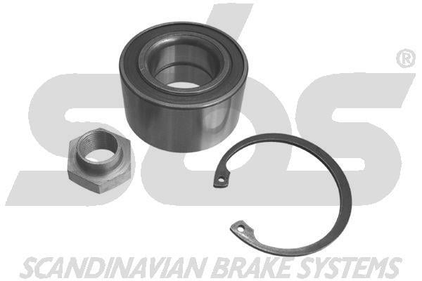 SBS 1401754304 Wheel bearing kit 1401754304
