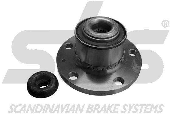 SBS 1401754306 Wheel bearing kit 1401754306