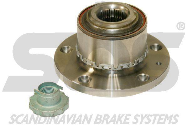 SBS 1401754310 Wheel bearing kit 1401754310