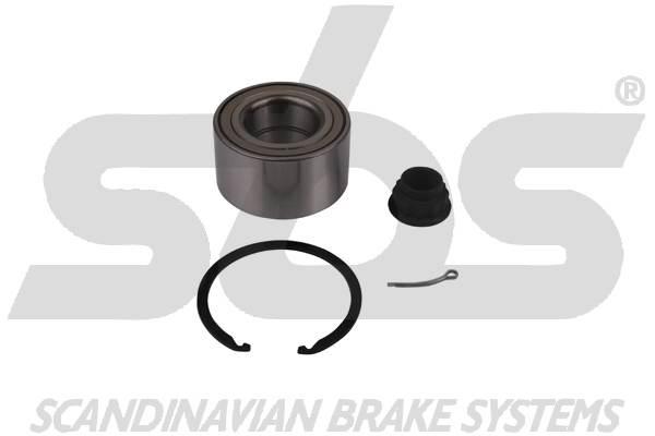 SBS 1401754512 Front Wheel Bearing Kit 1401754512