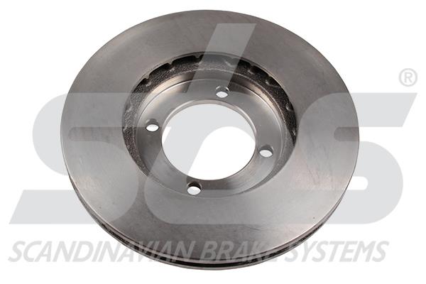 Front brake disc ventilated SBS 1815203217