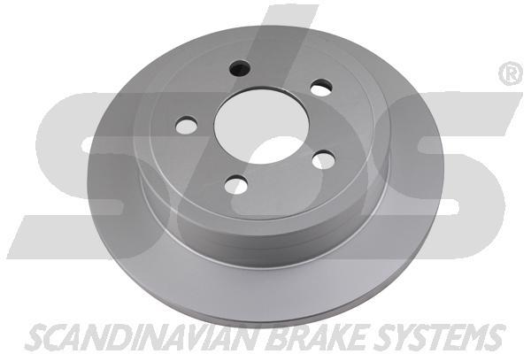 Brake disc SBS 1815319327