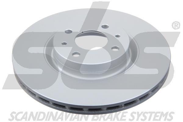 Front brake disc ventilated SBS 1815319923