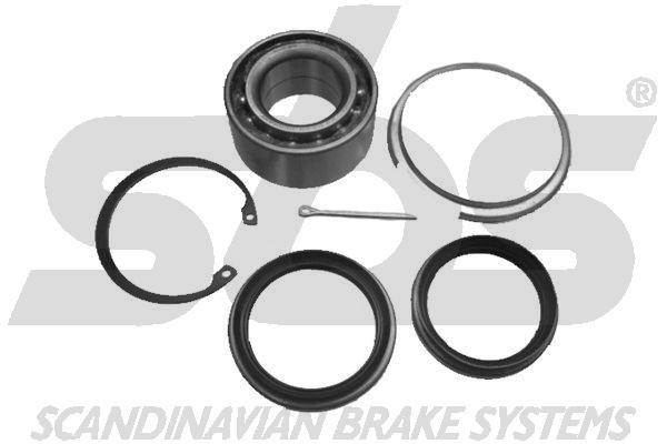 SBS 1401754517 Wheel bearing kit 1401754517